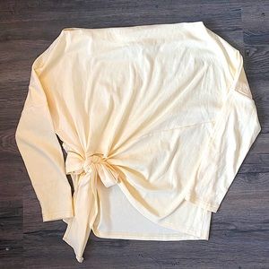 Adreamly long sleeves fashion top S